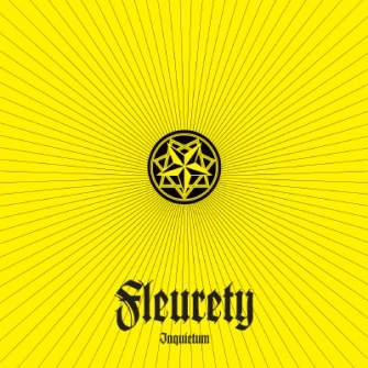 Fleurety - Inquietum (Album Cover)